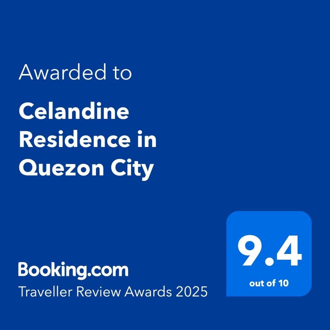 Celandine Residence In Quezon City Caloocan Exterior photo